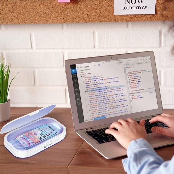 First Health UV Light Sanitizer, Phone Sanitizer UV Box | UV Sterilizer Box - Picture 6 of 10